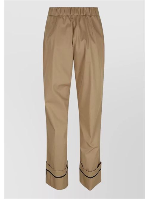 Tailored trousers with cuffs Herno | PT000206D - 13238.2157